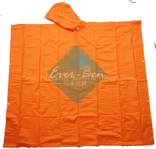NFCL EVA waterproof cape with hood manufacturer